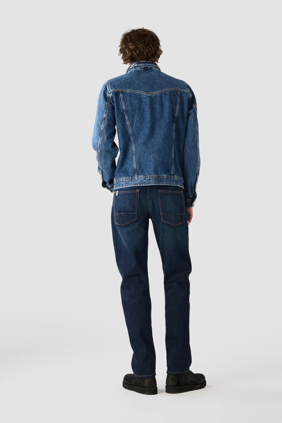REED MAN JEANS - DEEP BLUE