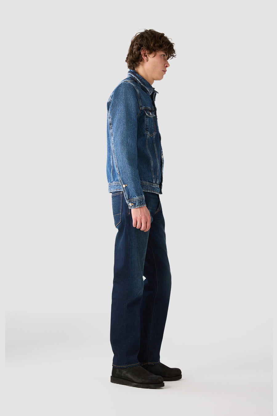 REED MAN JEANS - DEEP BLUE