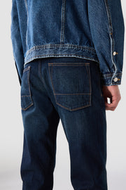 REED MAN JEANS - DEEP BLUE
