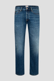 REED MAN JEANS - MID BLUE