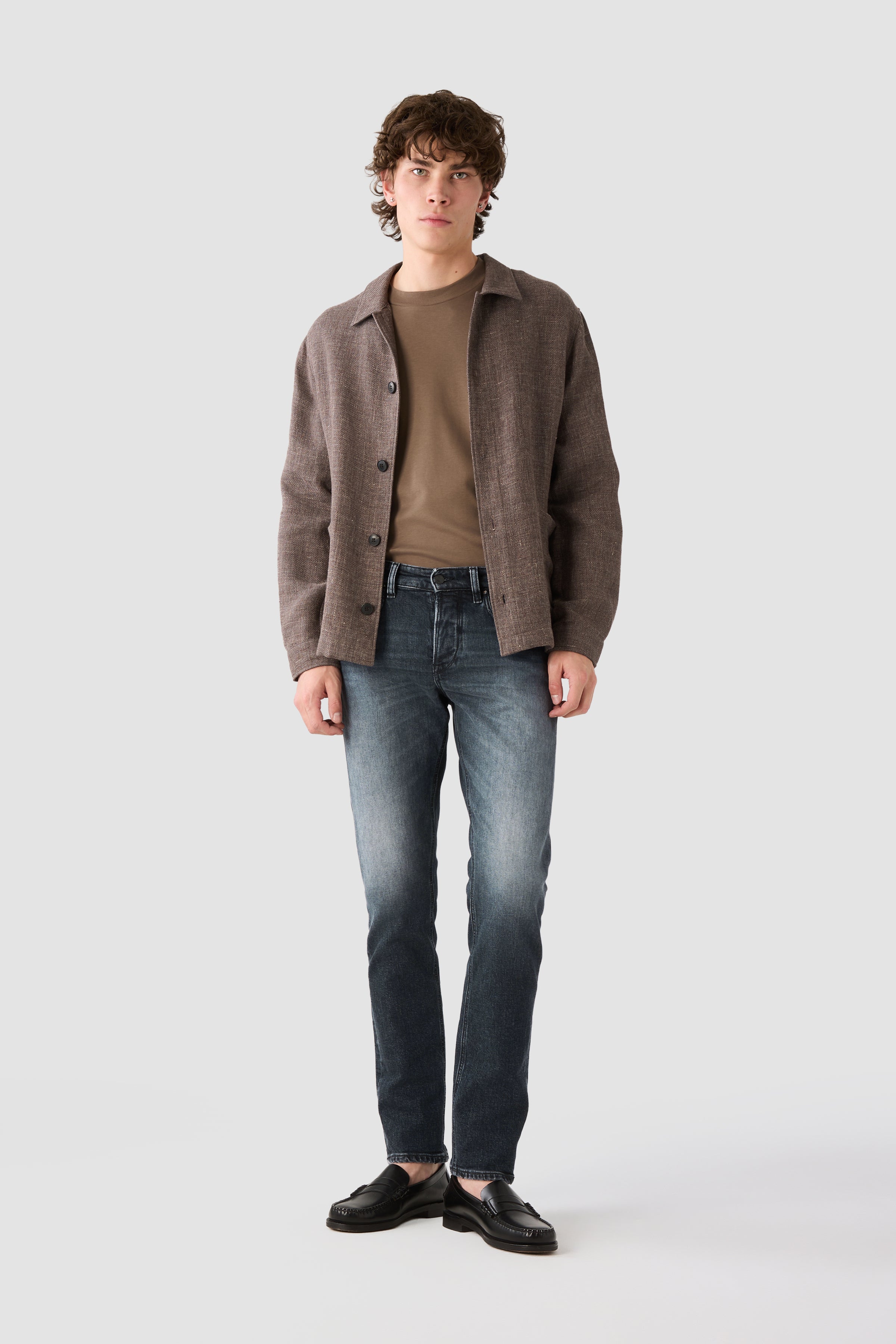 MORRISON MAN JEANS - DARK GRAY