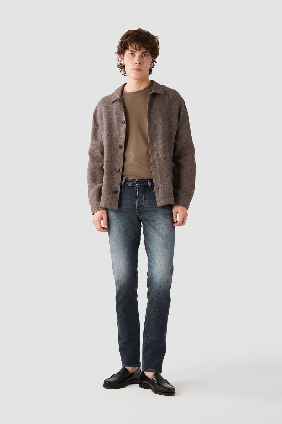 MORRISON MAN JEANS - DARK GRAY