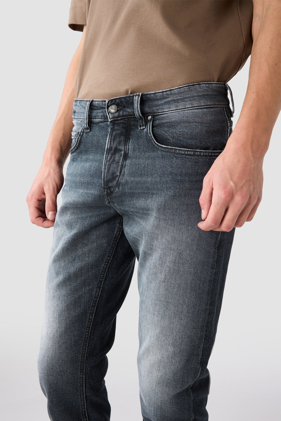 MORRISON MAN JEANS - DARK GRAY