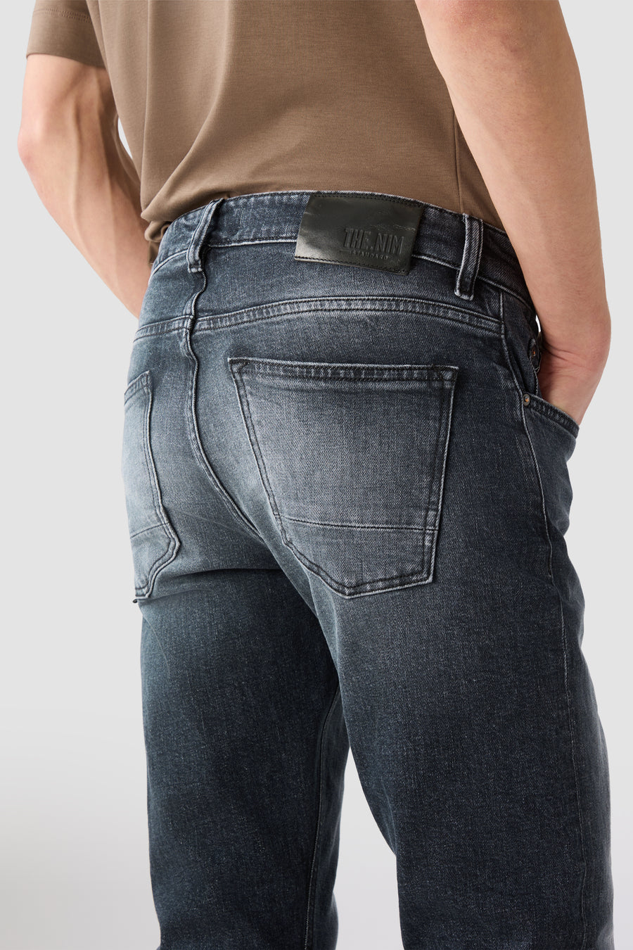 MORRISON MAN JEANS - DARK GRAY