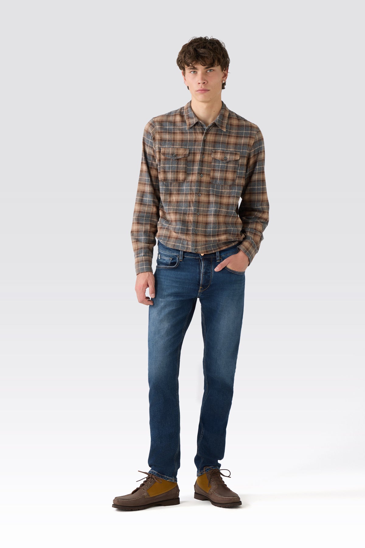 MORRISON MAN JEANS - DARK