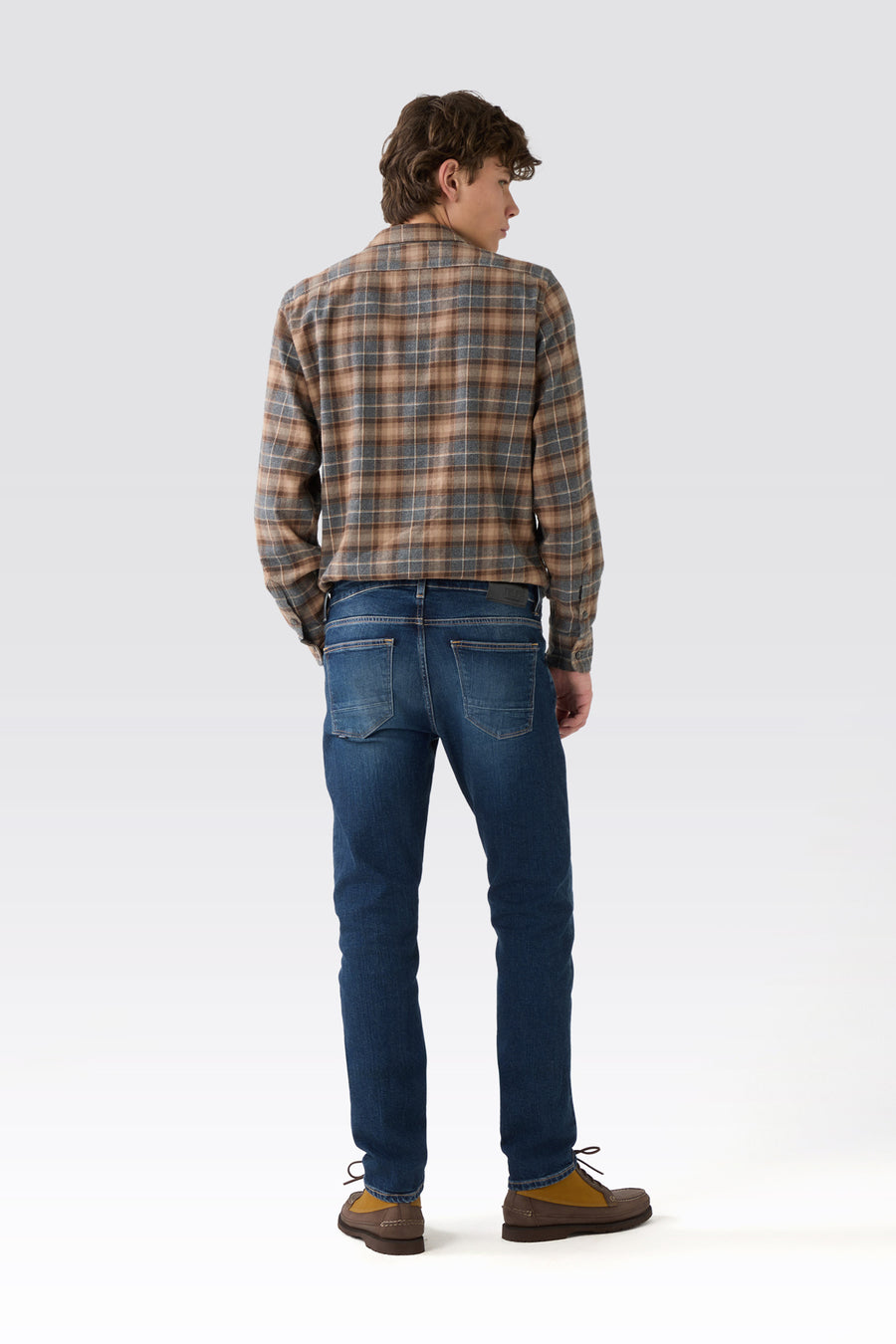 MORRISON MAN JEANS - DARK