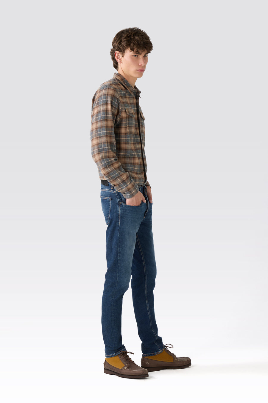 MORRISON MAN JEANS - DARK