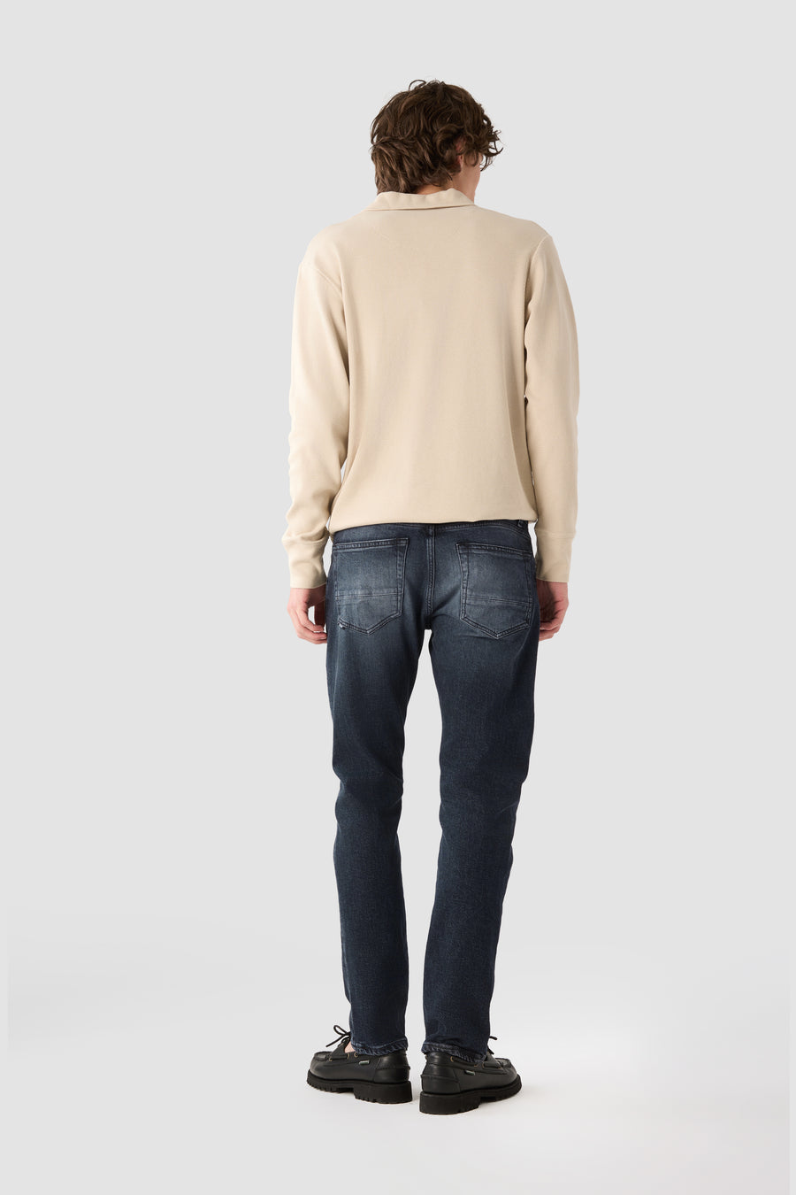 JACKSON MAN JEANS  - GRAY BLACK