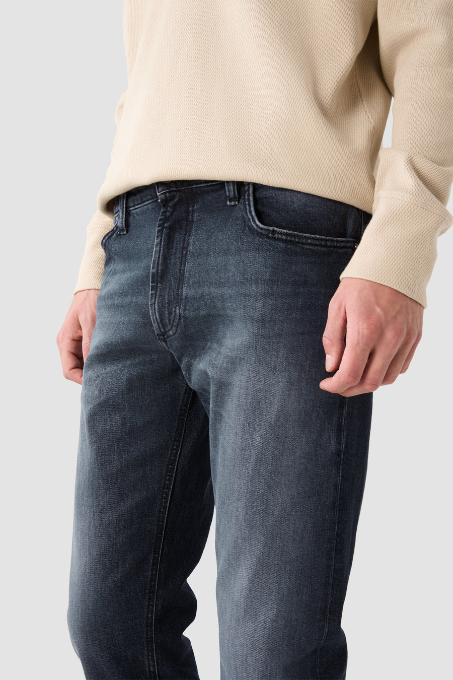 JACKSON MAN JEANS  - GRAY BLACK