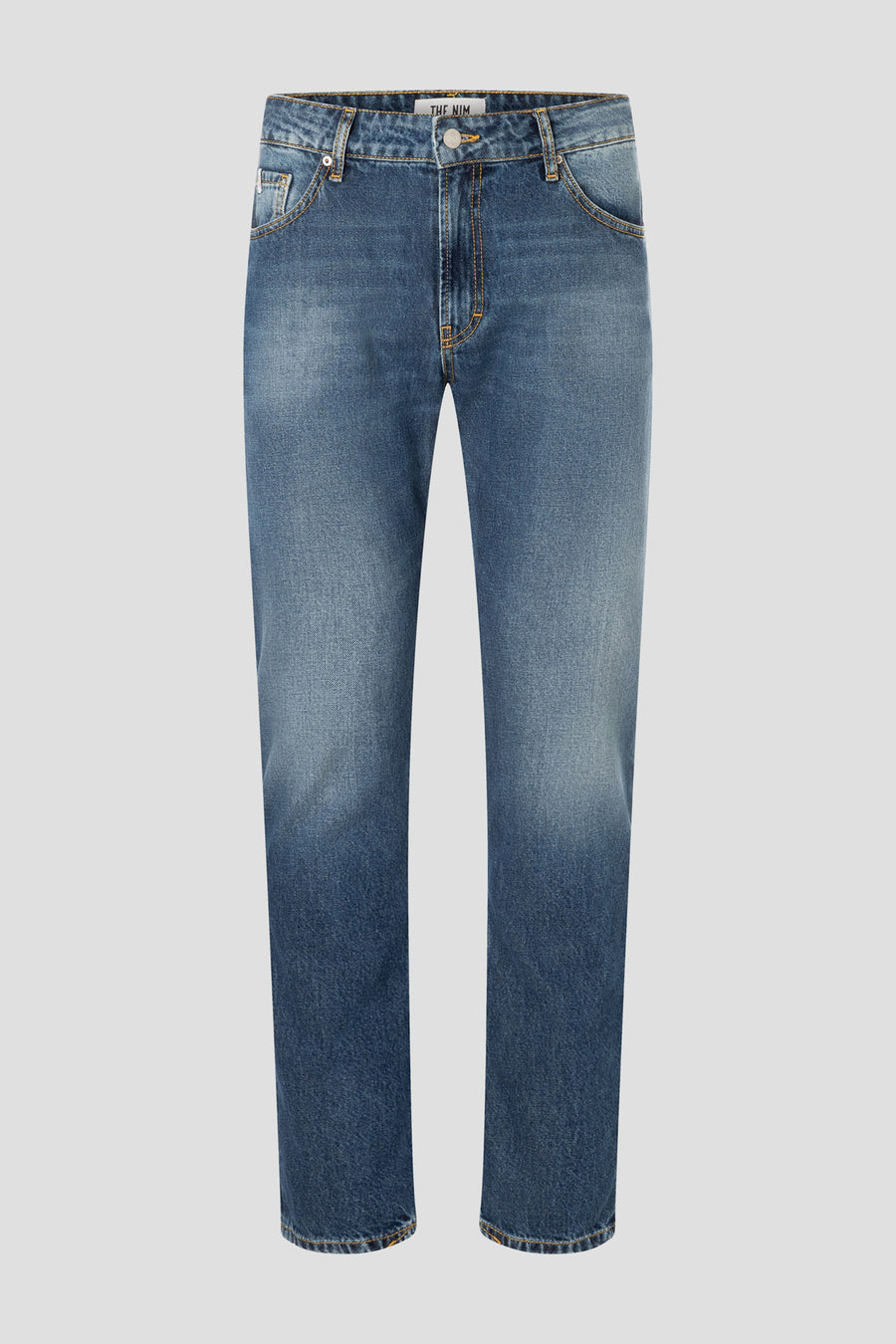 JACKSON MAN JEANS  - MID DARK