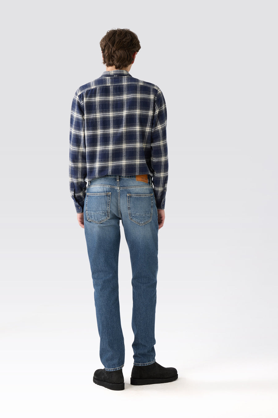 JACKSON MAN JEANS  - MID DARK