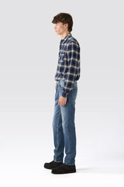 JACKSON MAN JEANS  - MID DARK