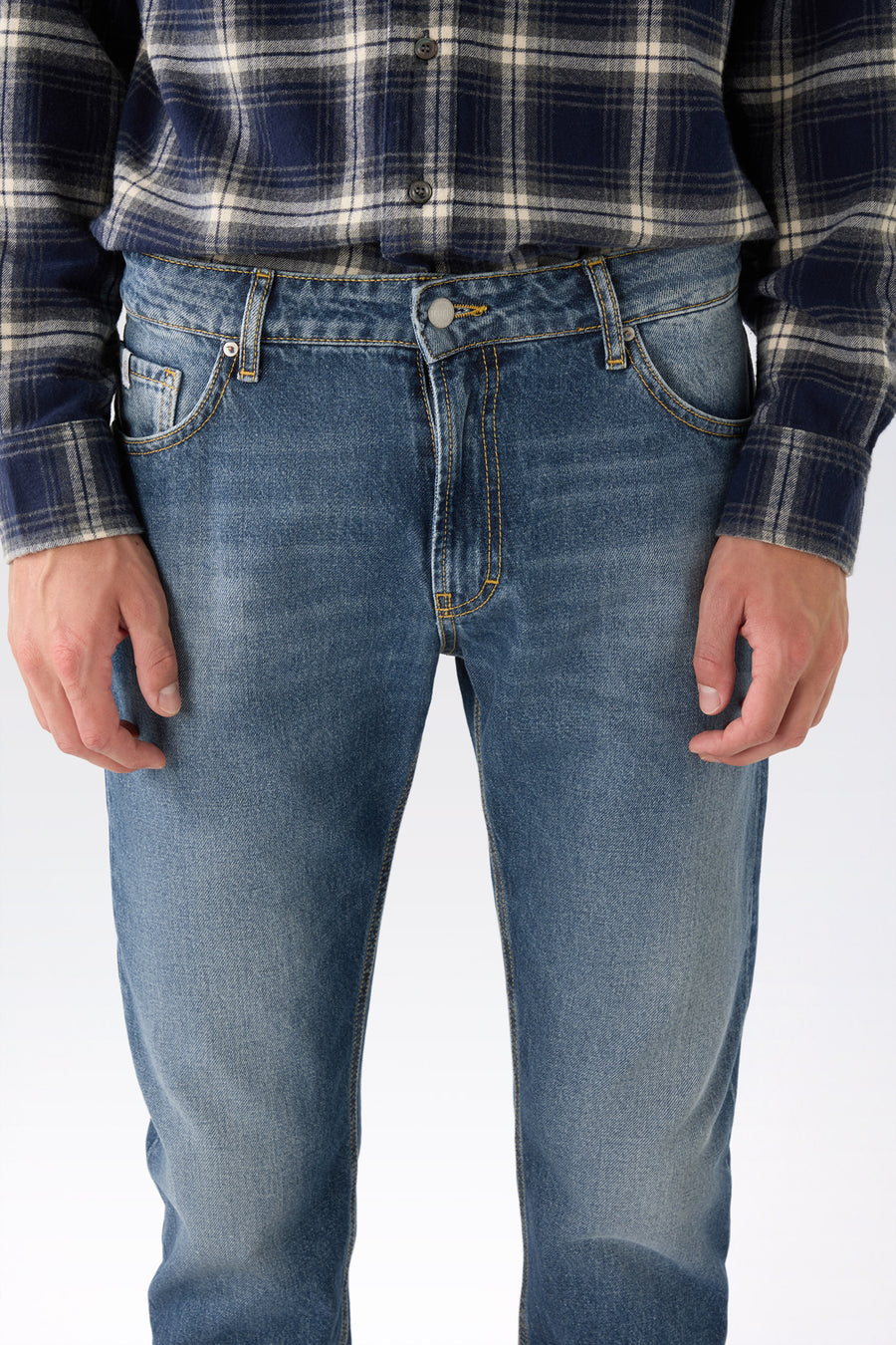 JACKSON MAN JEANS  - MID DARK