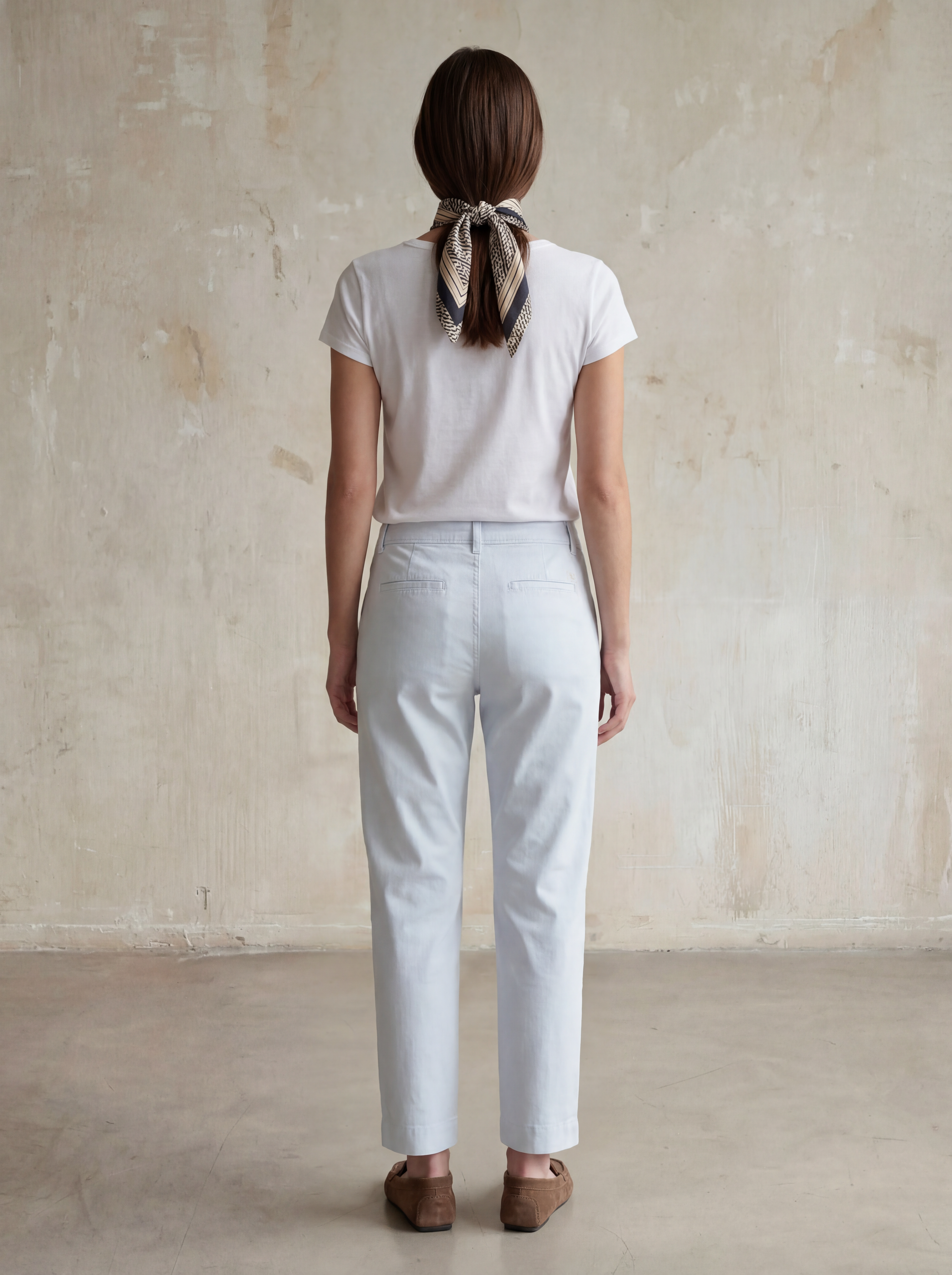 CHINO FLAT FRONT - SKY