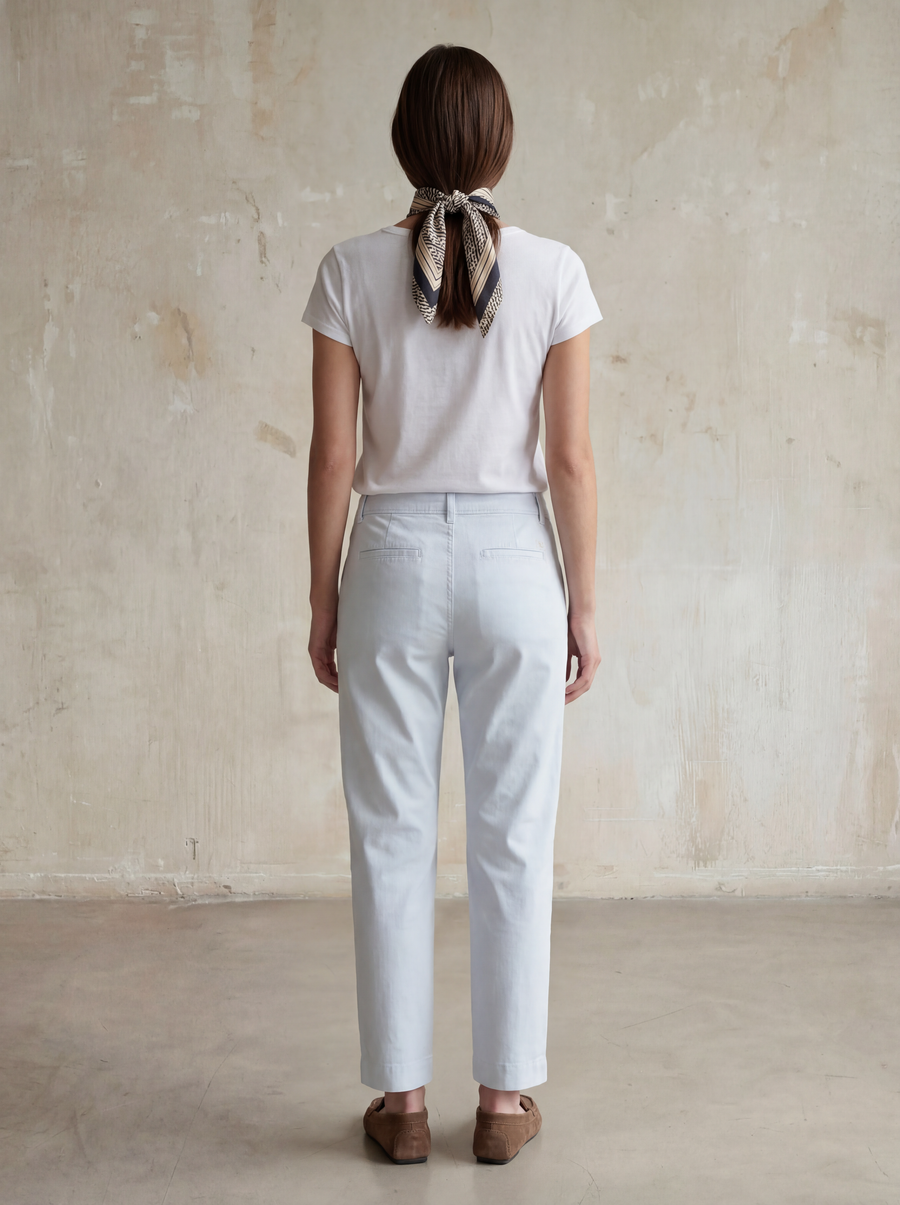 CHINO FLAT FRONT - SKY