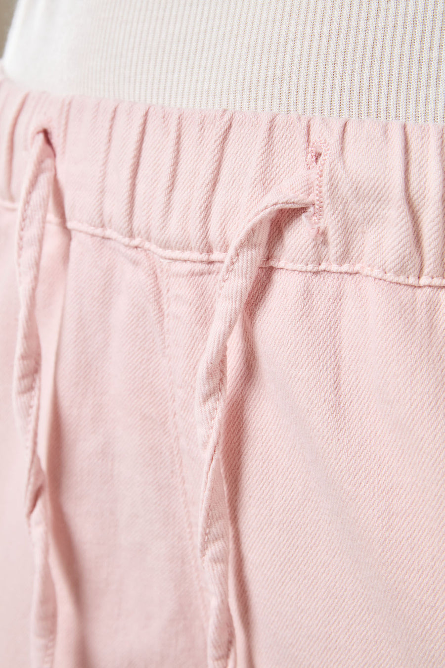 WOMAN STRING PANTS COTTON - BLOSSOM
