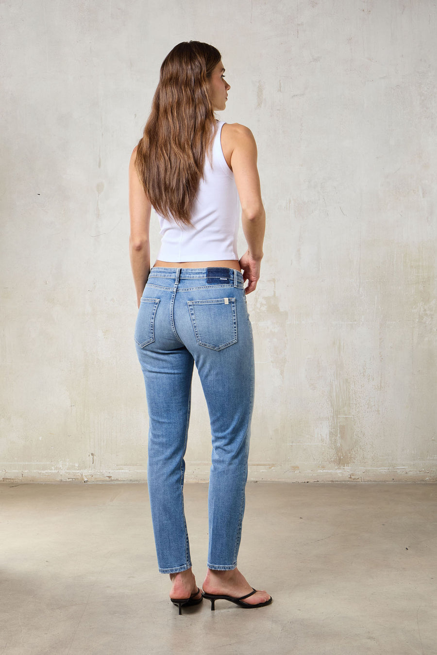 BONNIE WOMAN JEANS - LIGHT