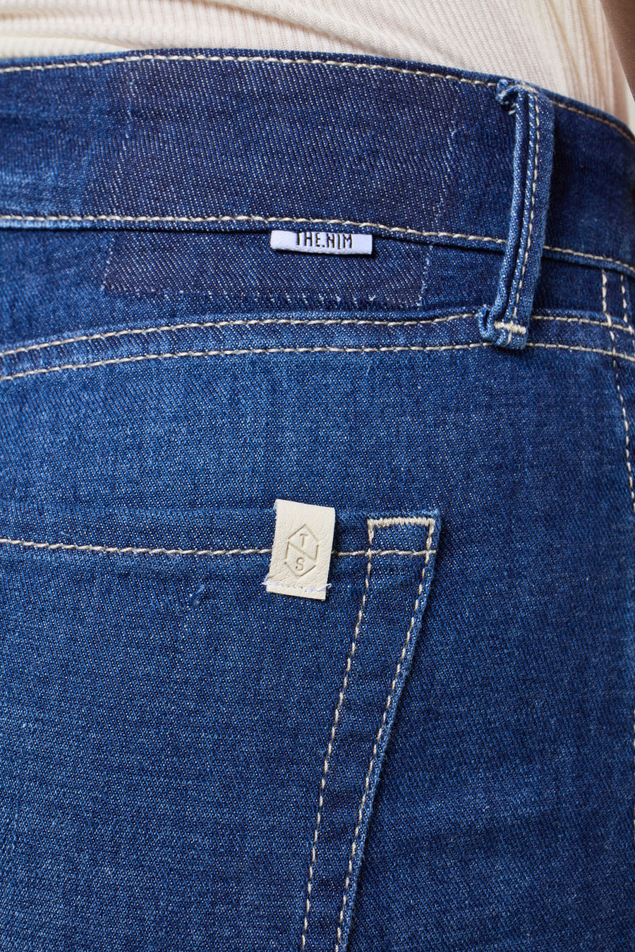 DEBBIE WOMAN JEANS - SOFT DARK