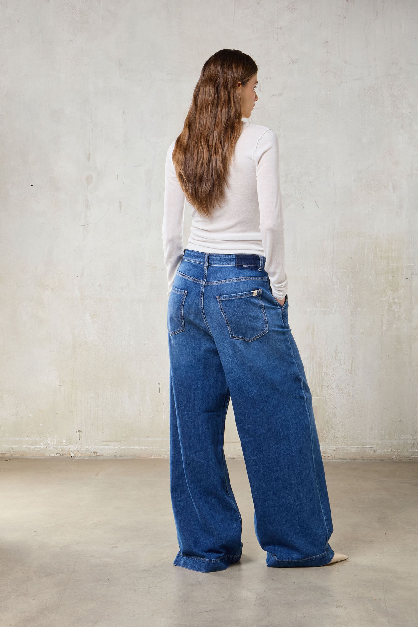 JEANS AMY - SOFT MEDIUM BLUE