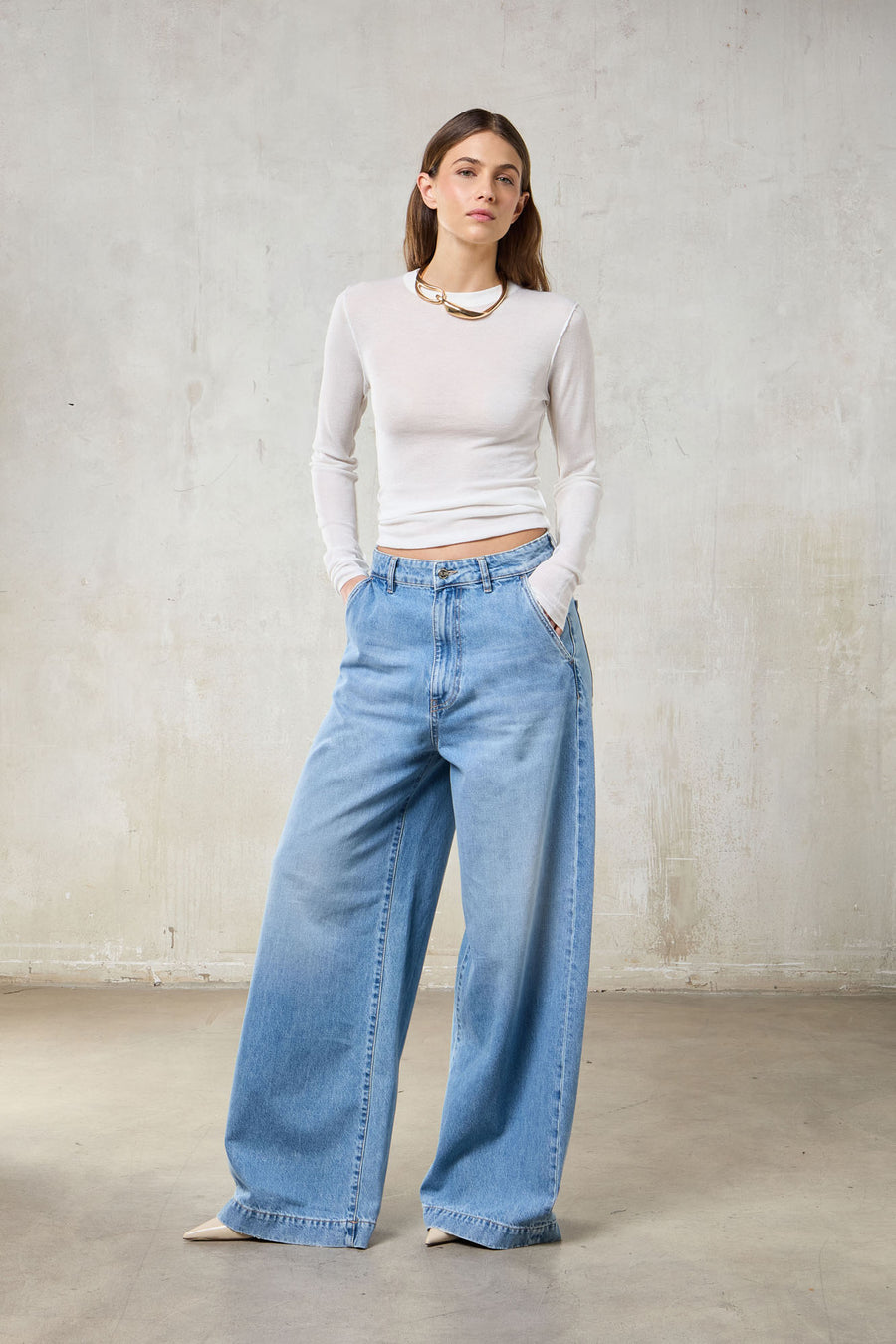 JEANS AMY - SUPER STONE WASH
