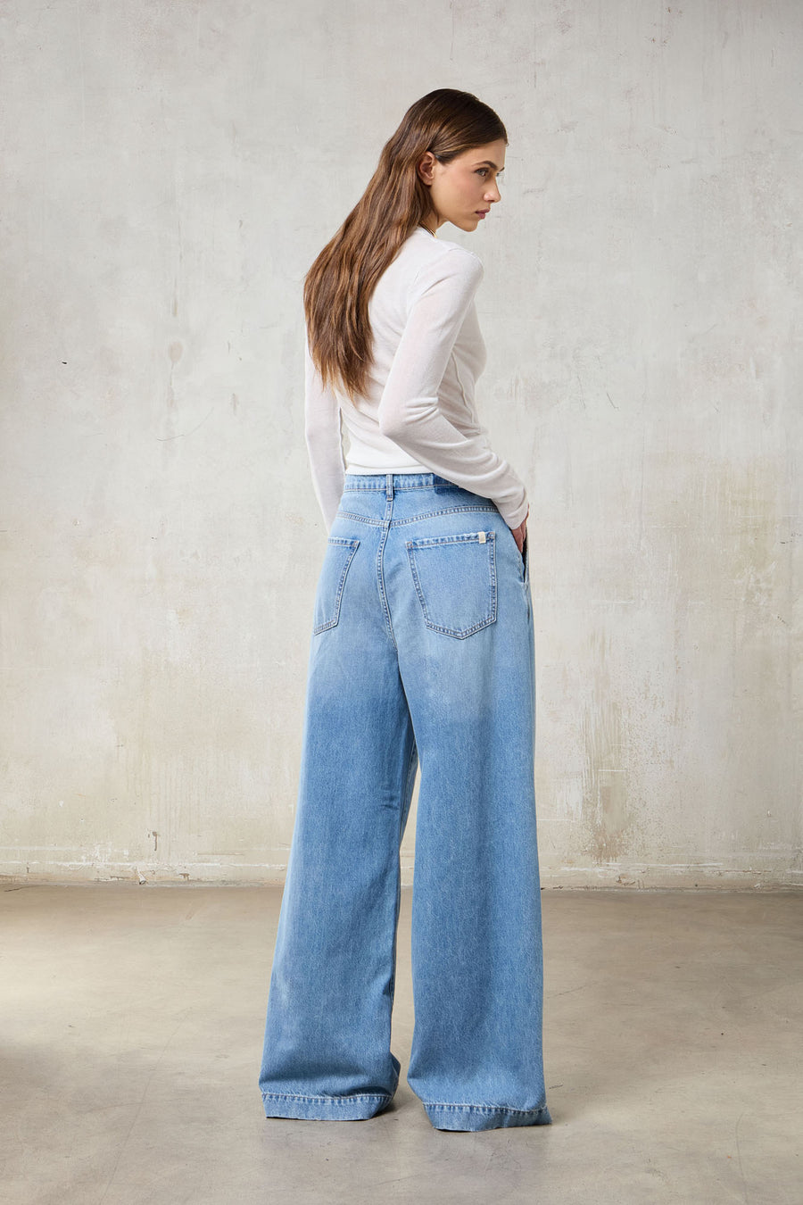 JEANS AMY - SUPER STONE WASH
