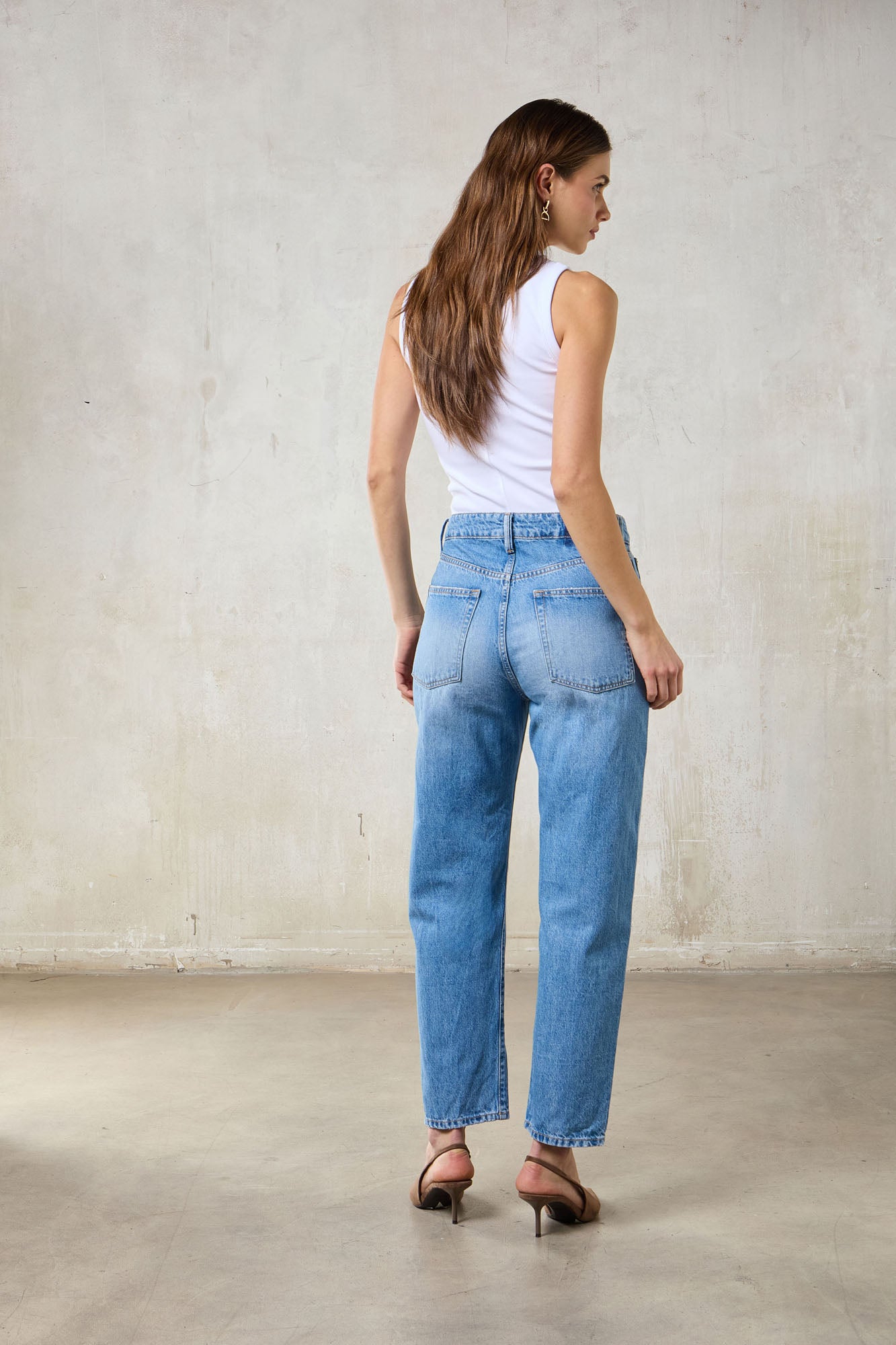 COURTNEY WOMAN JEANS - LIGHT BLUE