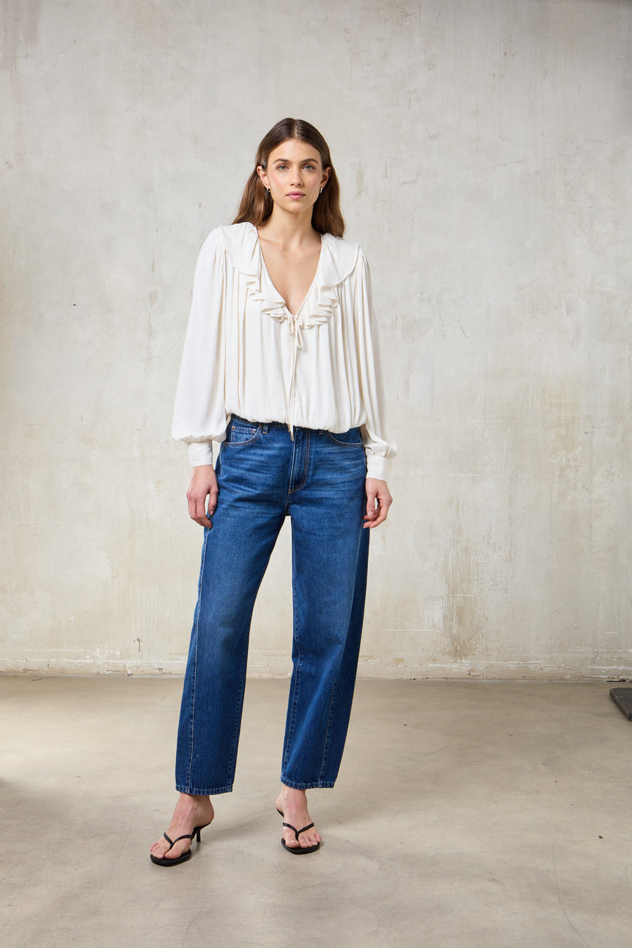 ELLA JEANS - PURE MID BLUE