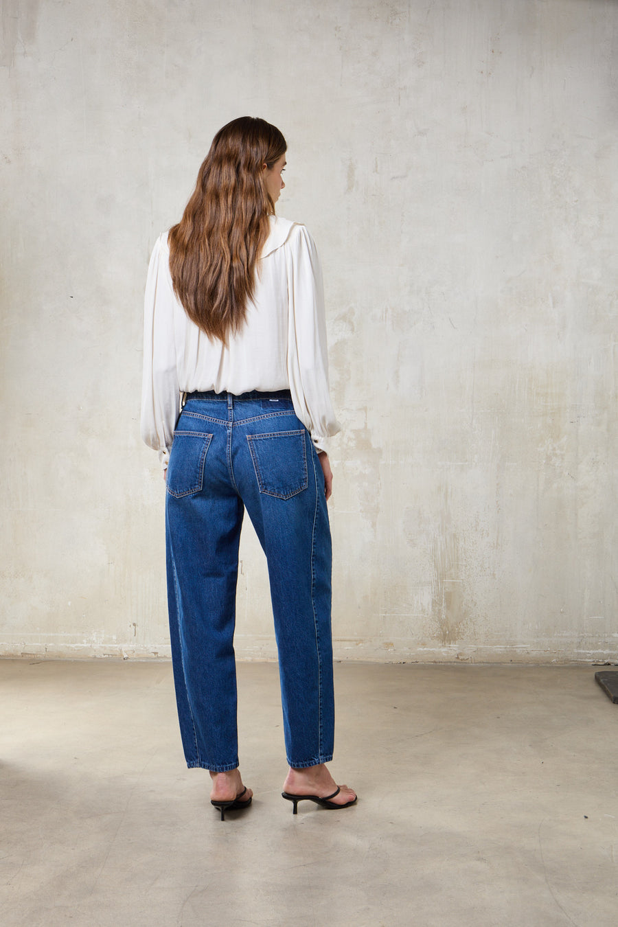 ELLA JEANS - PURE MID BLUE