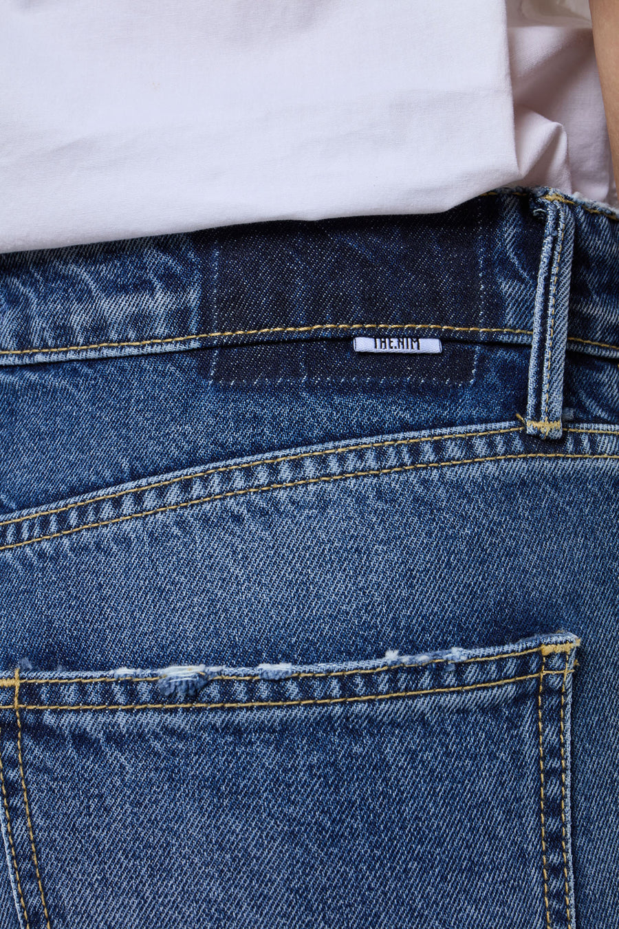 JANE WOMAN JEANS - MEDIUM BLUE