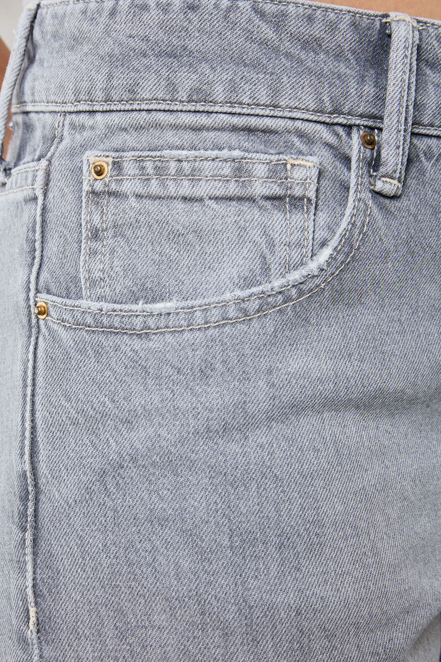 JANE WOMAN JEANS - GRAY