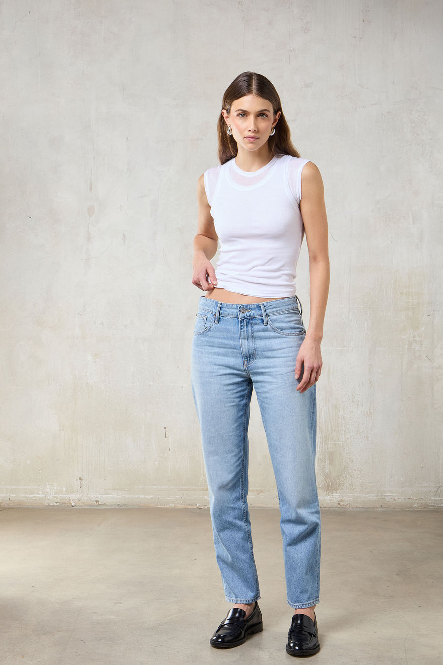JANE WOMAN JEANS - SUMMER LIGHT