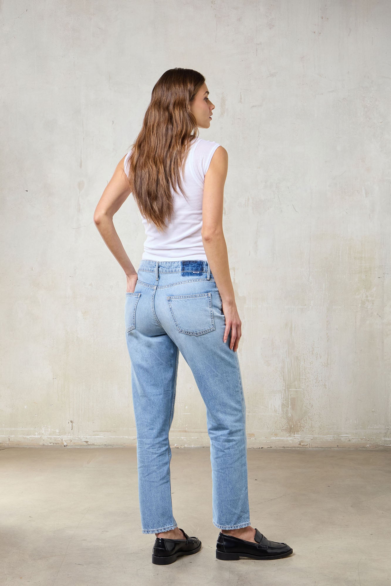 JANE WOMAN JEANS - SUMMER LIGHT
