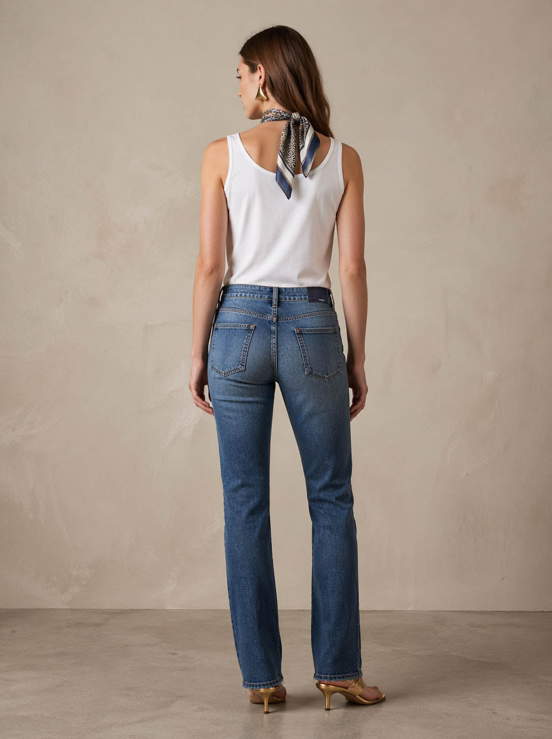 JANET BOOTCUT - MEDIUM DARK