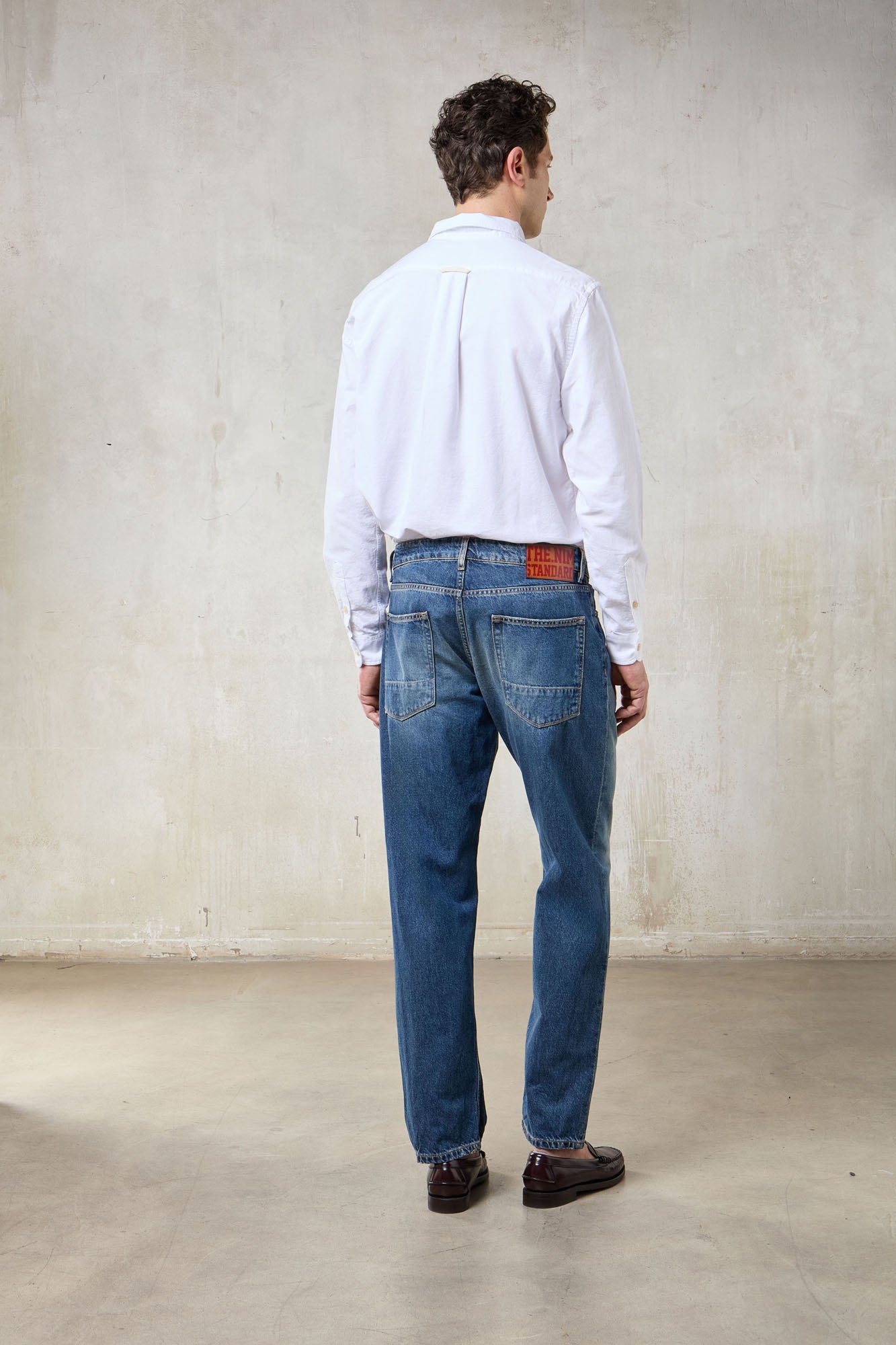 REED MAN JEANS - DARK BLUE