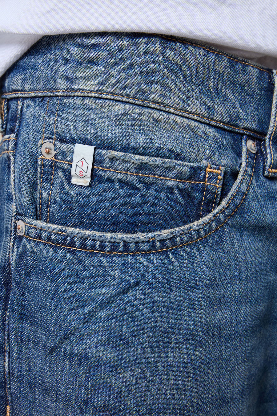 REED MAN JEANS - DARK BLUE