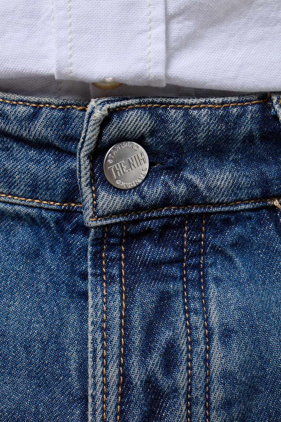 REED MAN JEANS - DARK BLUE