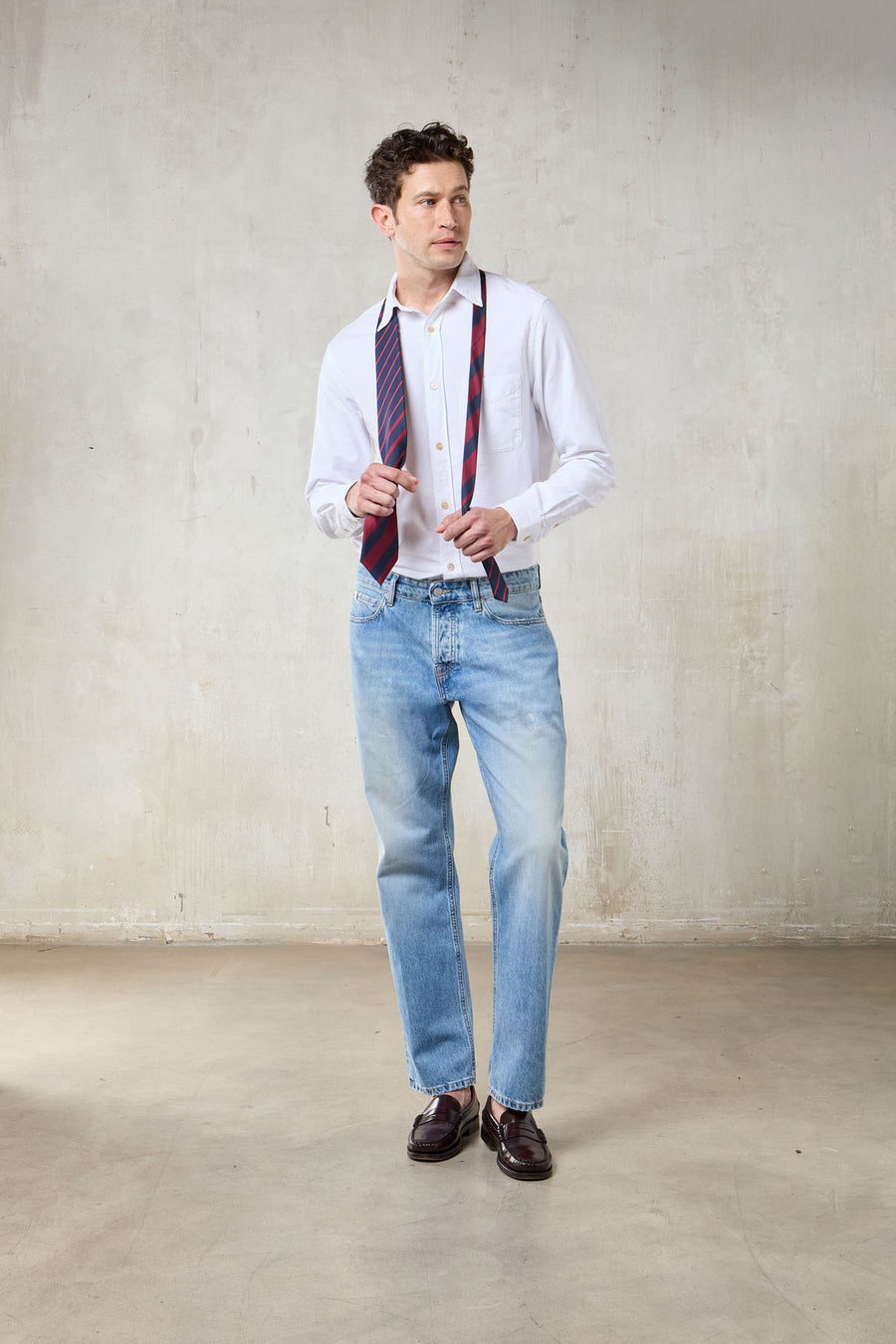 REED MAN JEANS - STONE LIGHT