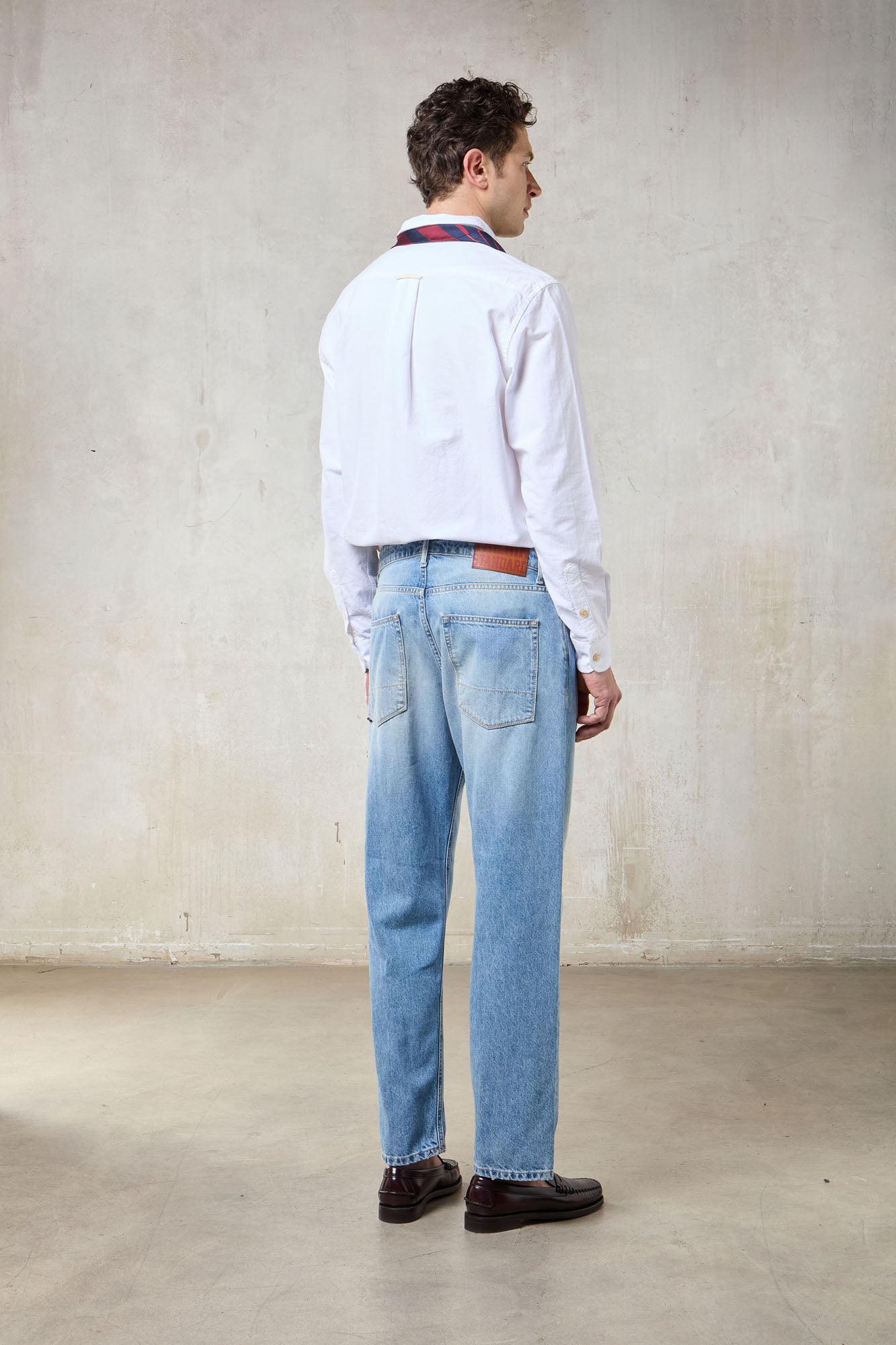 REED MAN JEANS - STONE LIGHT