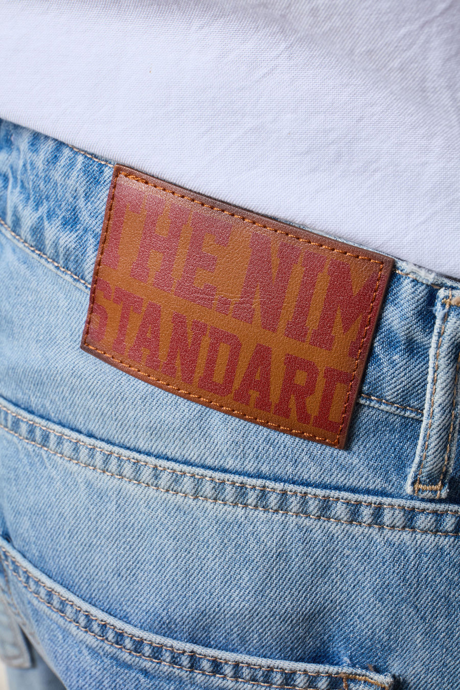 REED MAN JEANS - STONE LIGHT