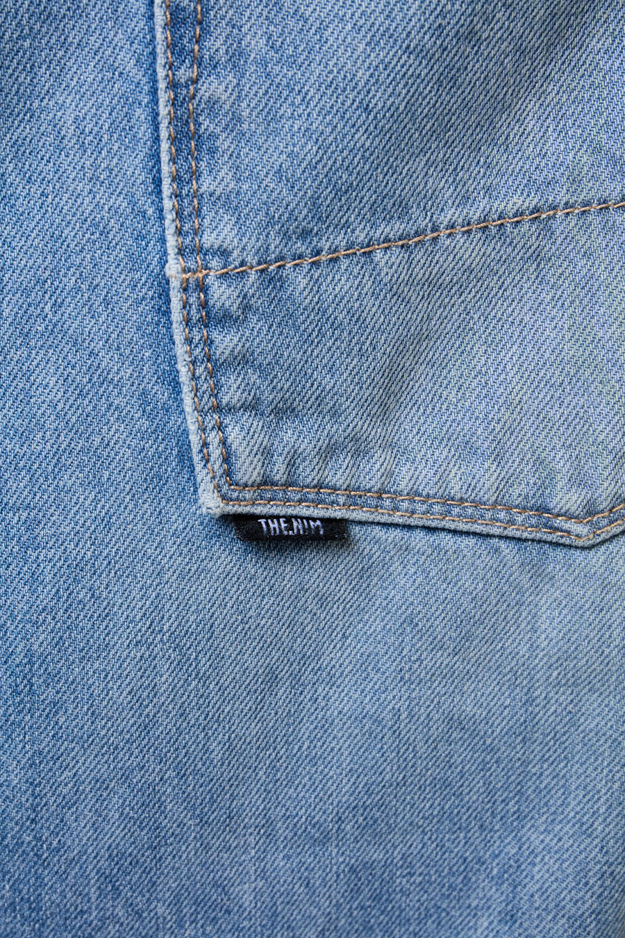 REED MAN JEANS - STONE LIGHT