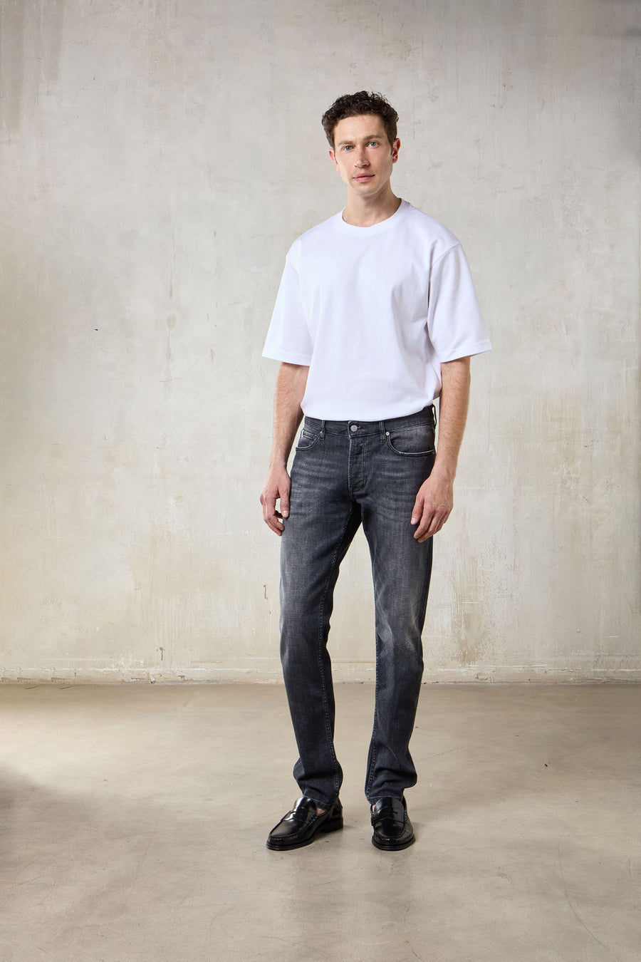 MORRISON MAN JEANS - GRAY BLACK