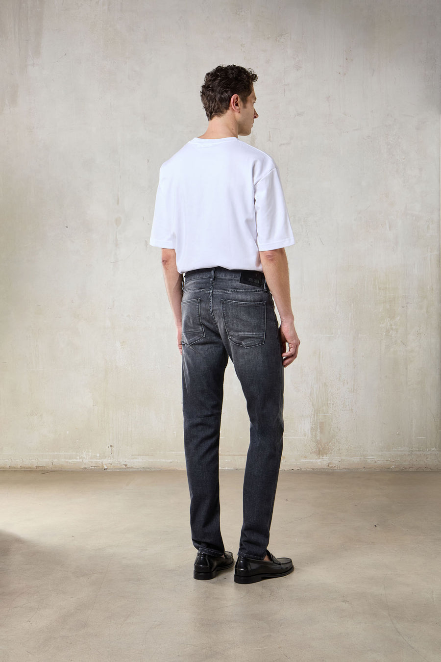 MORRISON MAN JEANS - GRAY BLACK