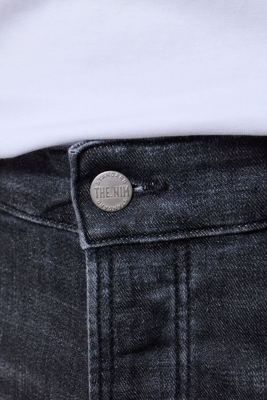 MORRISON MAN JEANS - GRAY BLACK