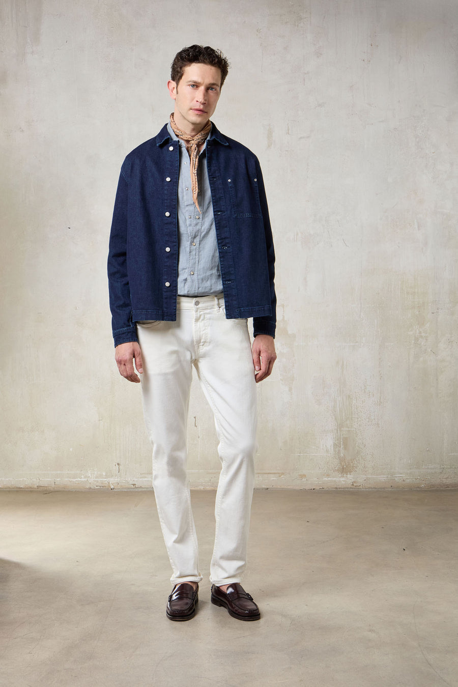 MAN OVERSHIRT - DARK