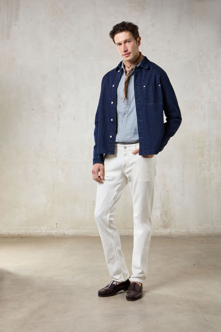 MAN OVERSHIRT - DARK