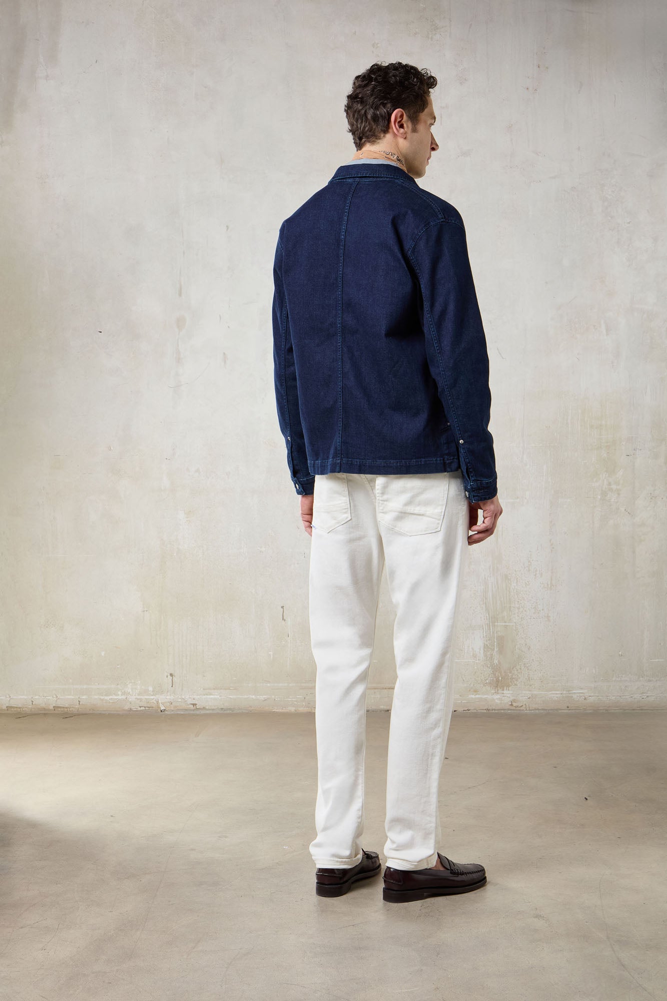 MAN OVERSHIRT - DARK