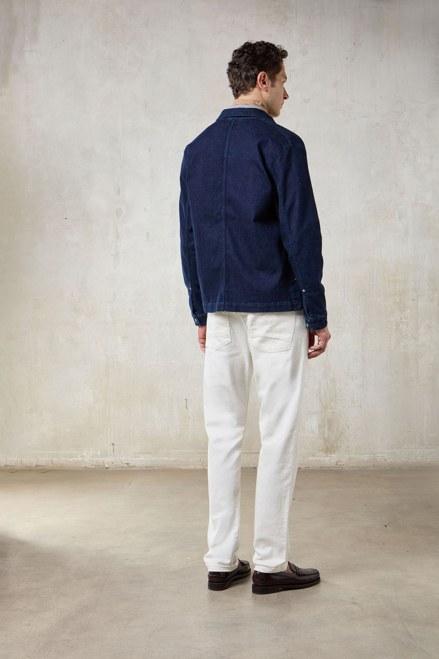 MAN OVERSHIRT - DARK