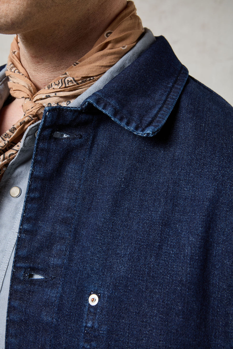 MAN OVERSHIRT - DARK