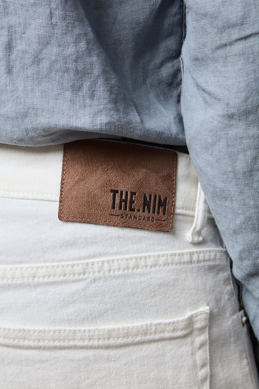 MORRISON MAN JEANS - CREAM