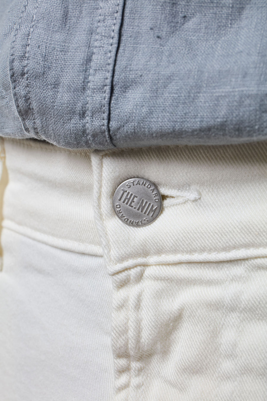 MORRISON MAN JEANS - CREAM